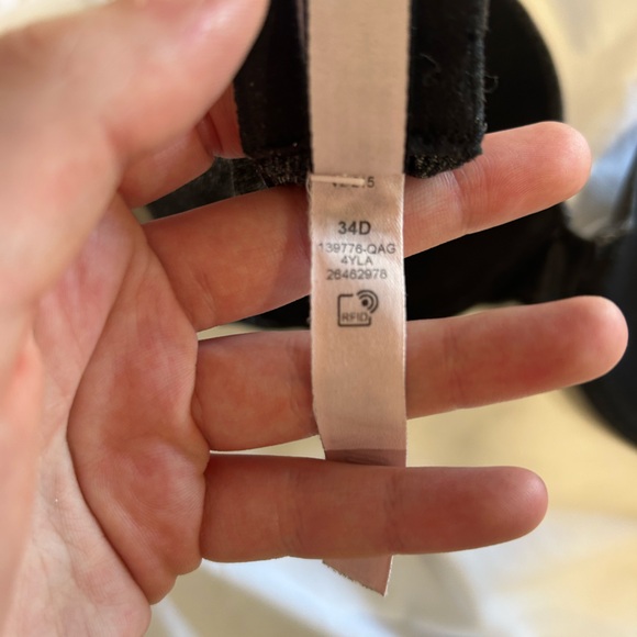 Victorias Secret THE T-SHIRT Push-Up Bra Heather Grey - Picture 8 of 9